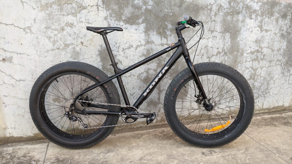 1226 - Kona WO 10 Speed Medium Size Fat Bike - 2023