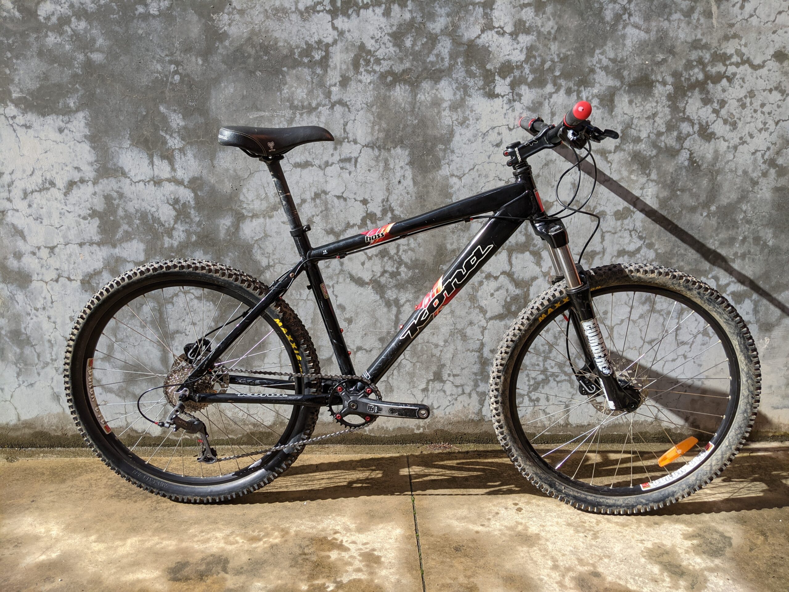 kona hoss mountain bike price