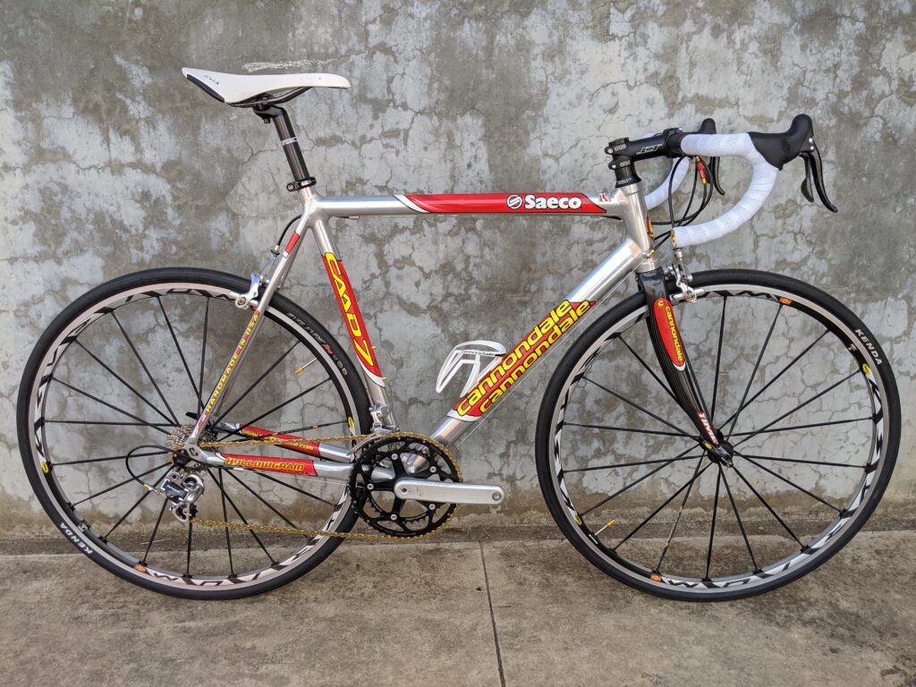 cannondale caad 7 price